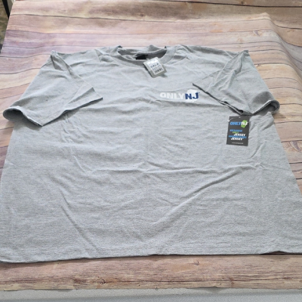 Only Light Gray Short Sleeve Tee